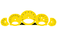 Cadrans. Porsche 997 MPH Voitures - F97641200M0